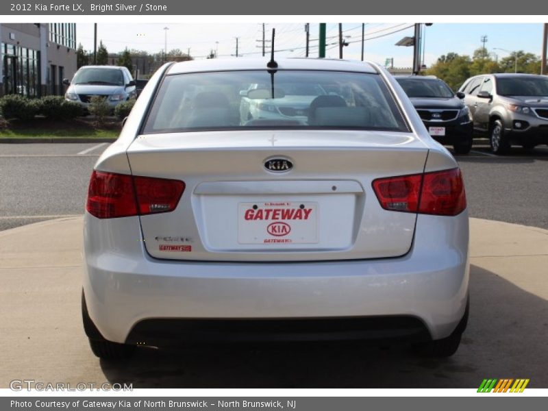 Bright Silver / Stone 2012 Kia Forte LX