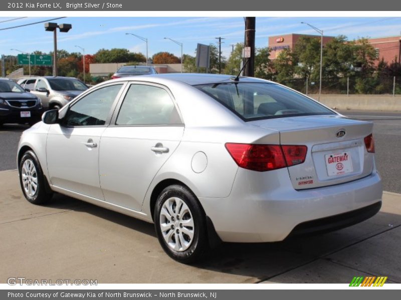 Bright Silver / Stone 2012 Kia Forte LX