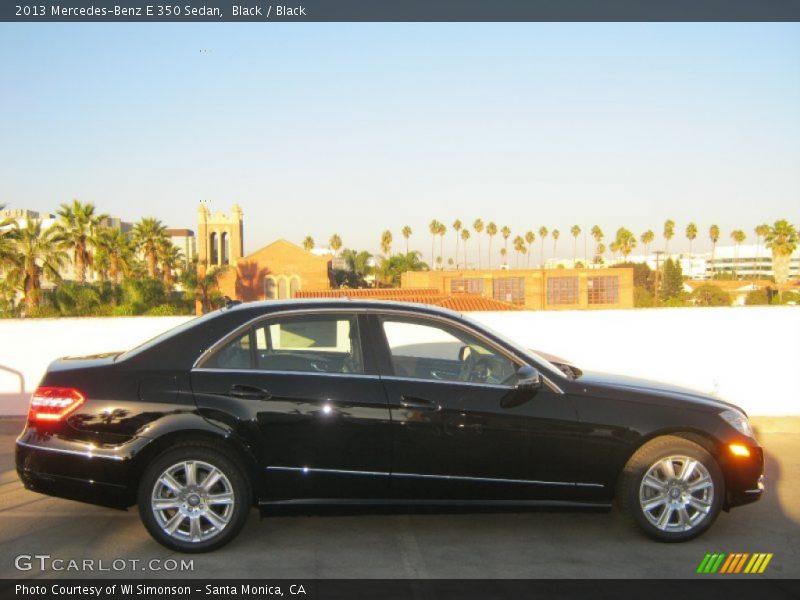 Black / Black 2013 Mercedes-Benz E 350 Sedan