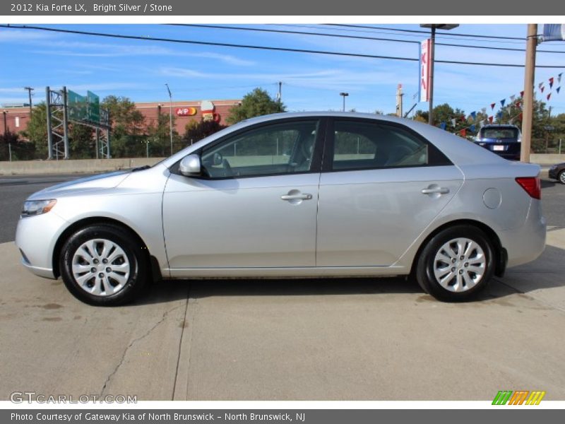 Bright Silver / Stone 2012 Kia Forte LX