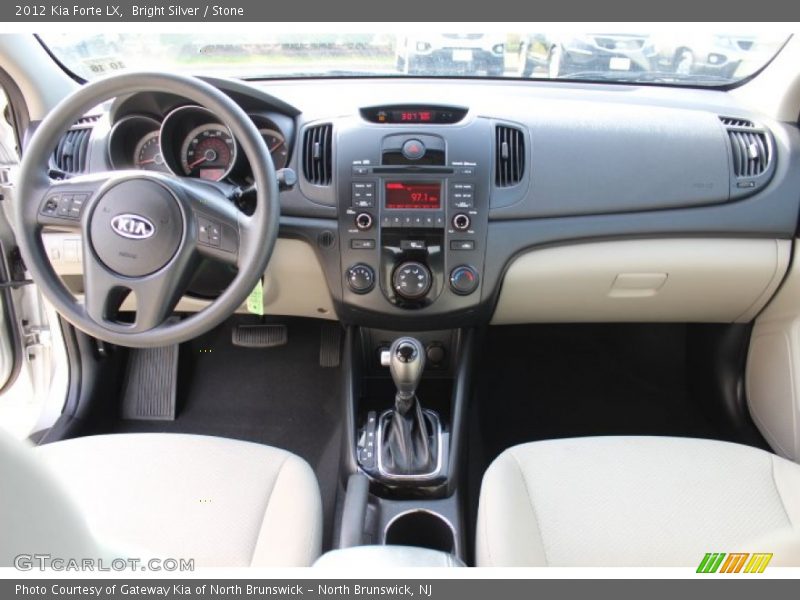 Bright Silver / Stone 2012 Kia Forte LX