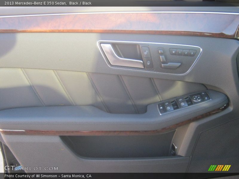 Black / Black 2013 Mercedes-Benz E 350 Sedan