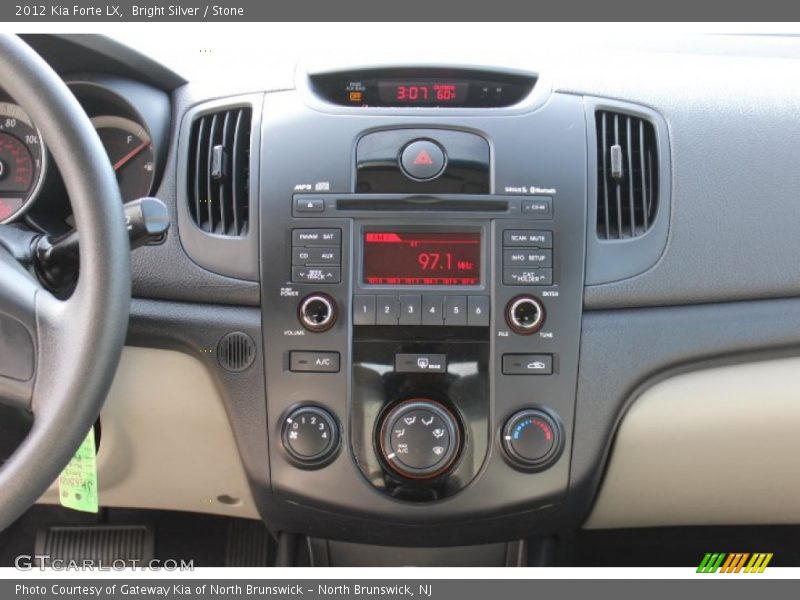 Bright Silver / Stone 2012 Kia Forte LX