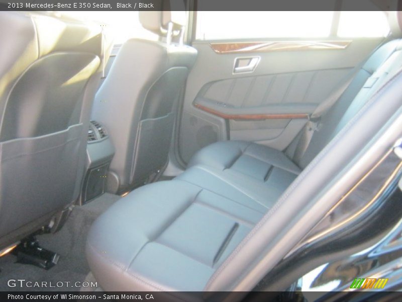 Black / Black 2013 Mercedes-Benz E 350 Sedan