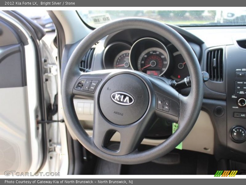 Bright Silver / Stone 2012 Kia Forte LX