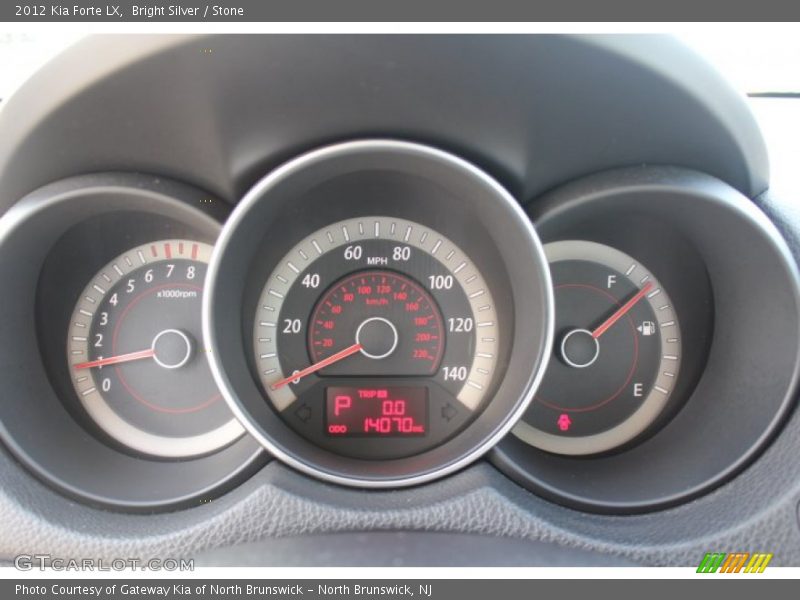 Bright Silver / Stone 2012 Kia Forte LX