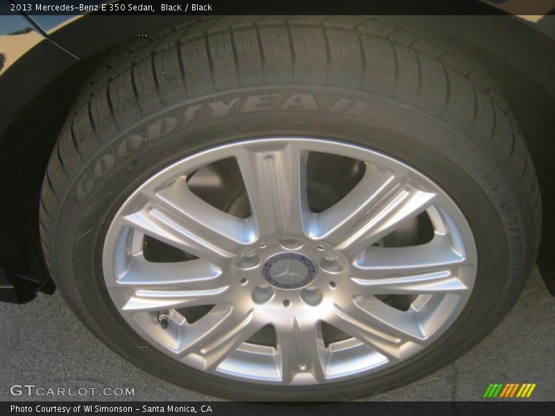 Black / Black 2013 Mercedes-Benz E 350 Sedan