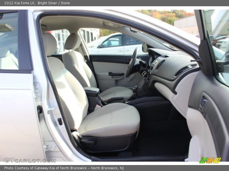 Bright Silver / Stone 2012 Kia Forte LX