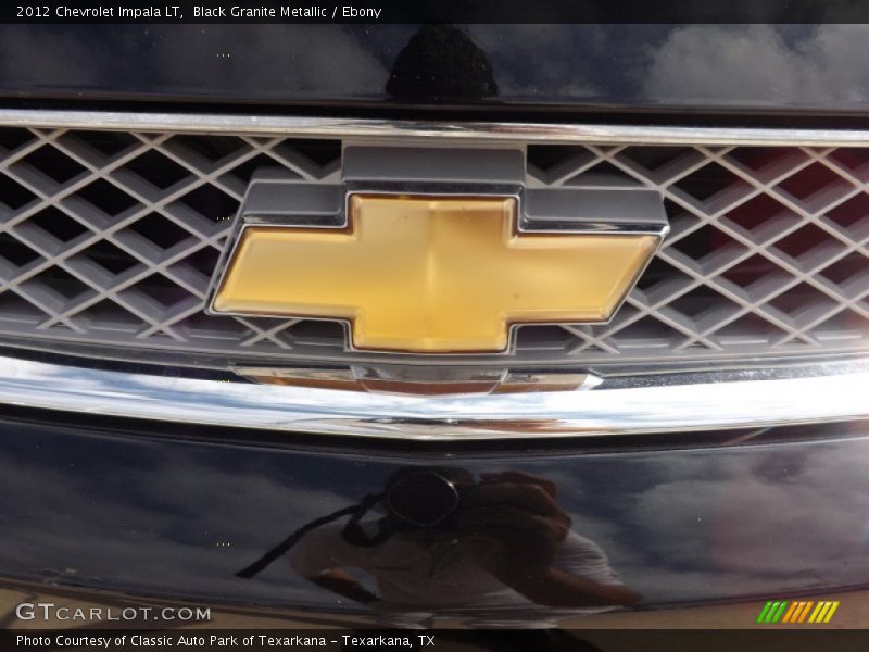 Black Granite Metallic / Ebony 2012 Chevrolet Impala LT