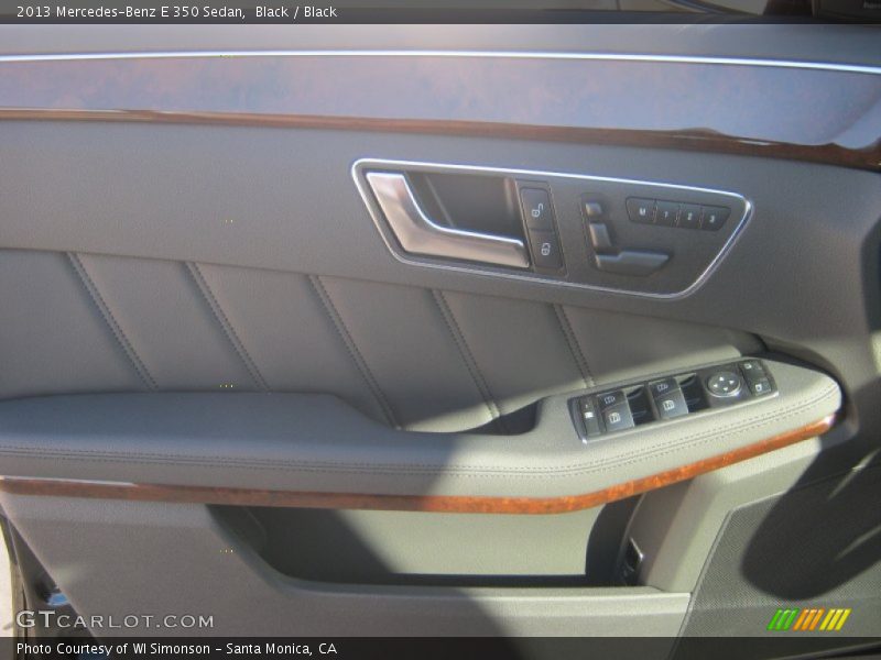 Black / Black 2013 Mercedes-Benz E 350 Sedan