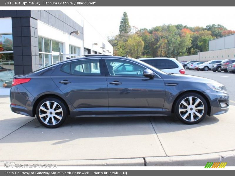 Platinum Graphite / Black Sport 2011 Kia Optima SX