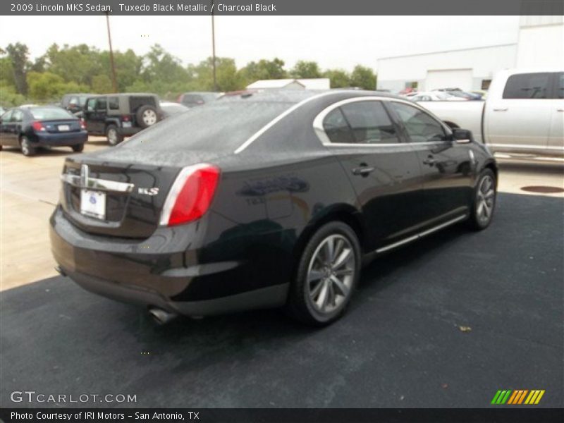 Tuxedo Black Metallic / Charcoal Black 2009 Lincoln MKS Sedan