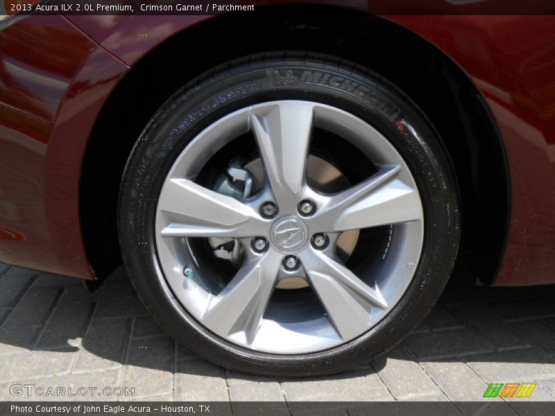 Crimson Garnet / Parchment 2013 Acura ILX 2.0L Premium