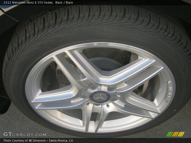 Black / Black 2013 Mercedes-Benz E 350 Sedan