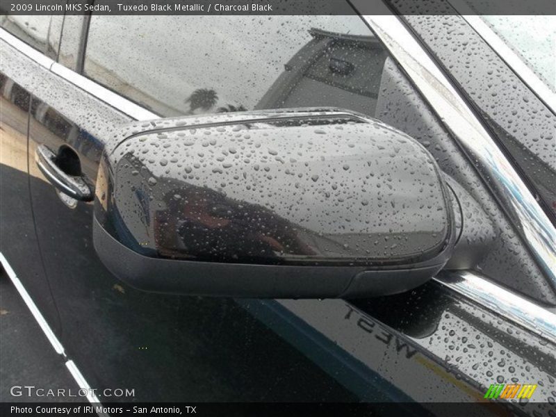 Tuxedo Black Metallic / Charcoal Black 2009 Lincoln MKS Sedan