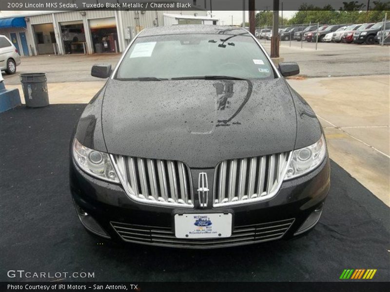Tuxedo Black Metallic / Charcoal Black 2009 Lincoln MKS Sedan