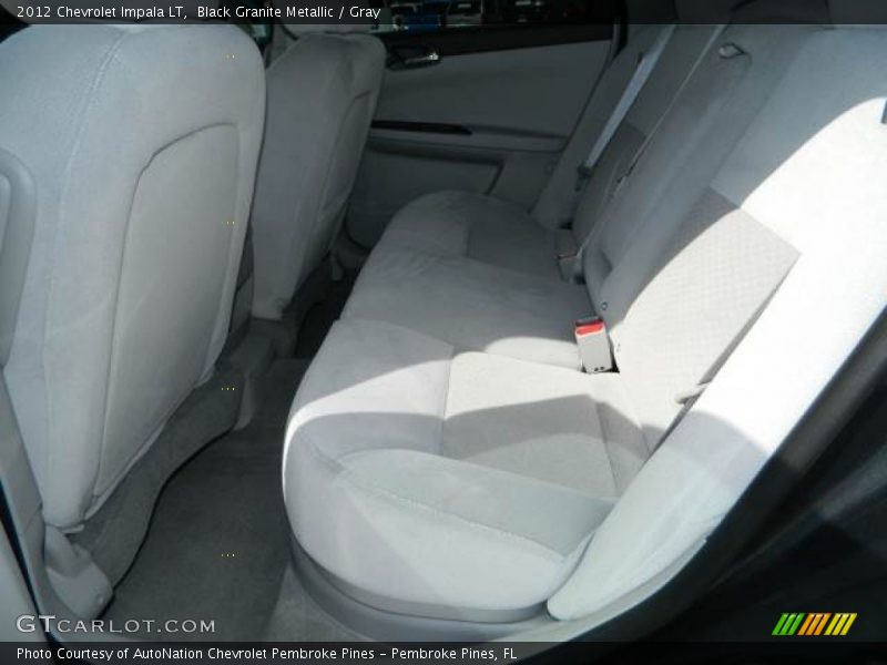 Black Granite Metallic / Gray 2012 Chevrolet Impala LT
