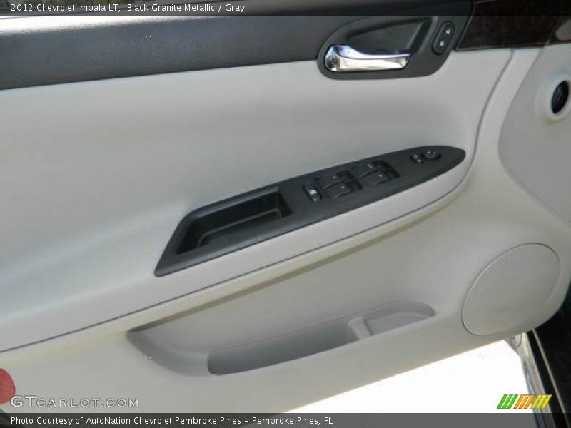 Black Granite Metallic / Gray 2012 Chevrolet Impala LT