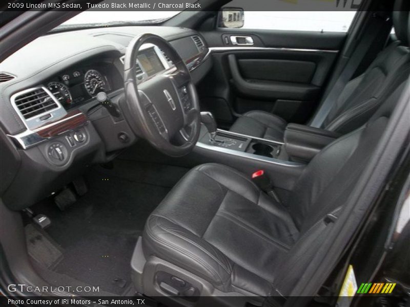 Tuxedo Black Metallic / Charcoal Black 2009 Lincoln MKS Sedan