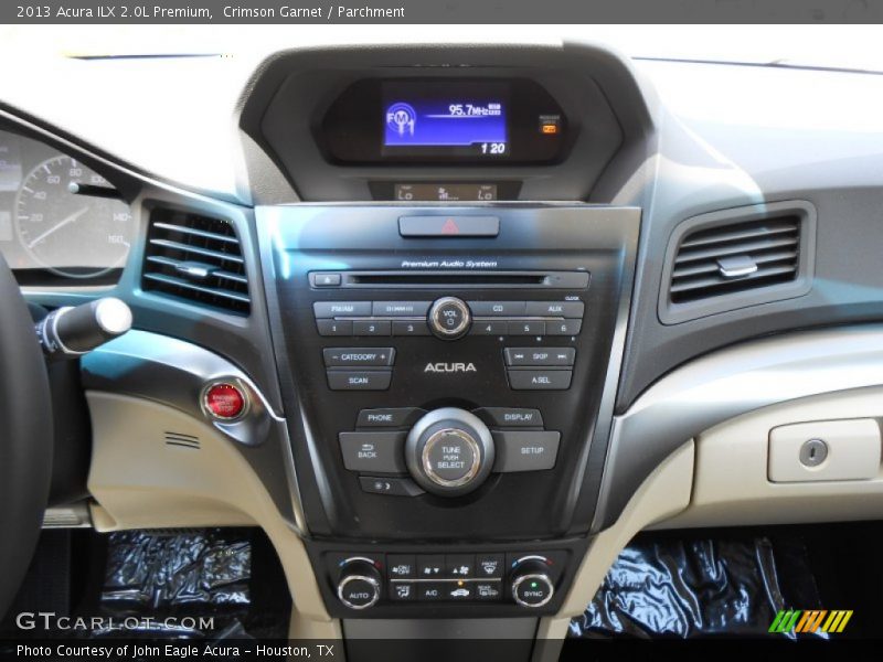 Crimson Garnet / Parchment 2013 Acura ILX 2.0L Premium