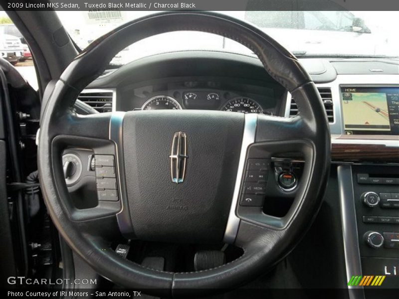 Tuxedo Black Metallic / Charcoal Black 2009 Lincoln MKS Sedan