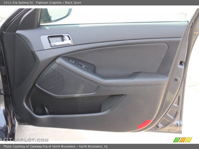 Platinum Graphite / Black Sport 2011 Kia Optima SX