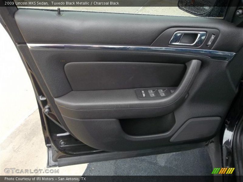 Tuxedo Black Metallic / Charcoal Black 2009 Lincoln MKS Sedan