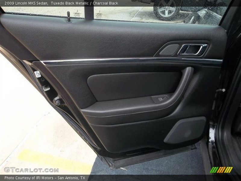 Tuxedo Black Metallic / Charcoal Black 2009 Lincoln MKS Sedan