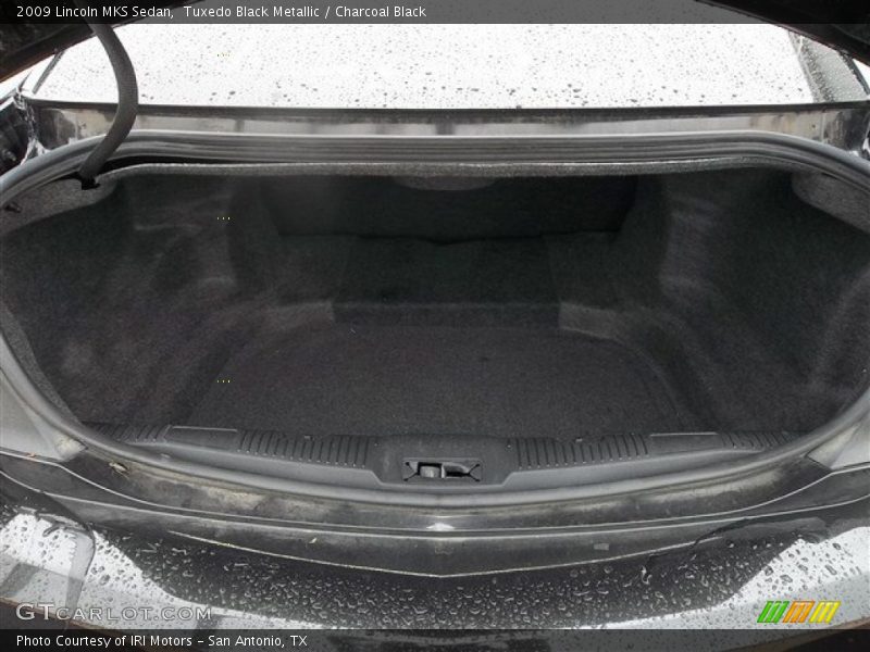 Tuxedo Black Metallic / Charcoal Black 2009 Lincoln MKS Sedan