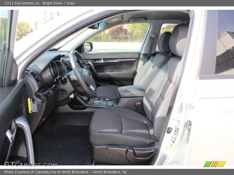 Bright Silver / Gray 2011 Kia Sorento LX