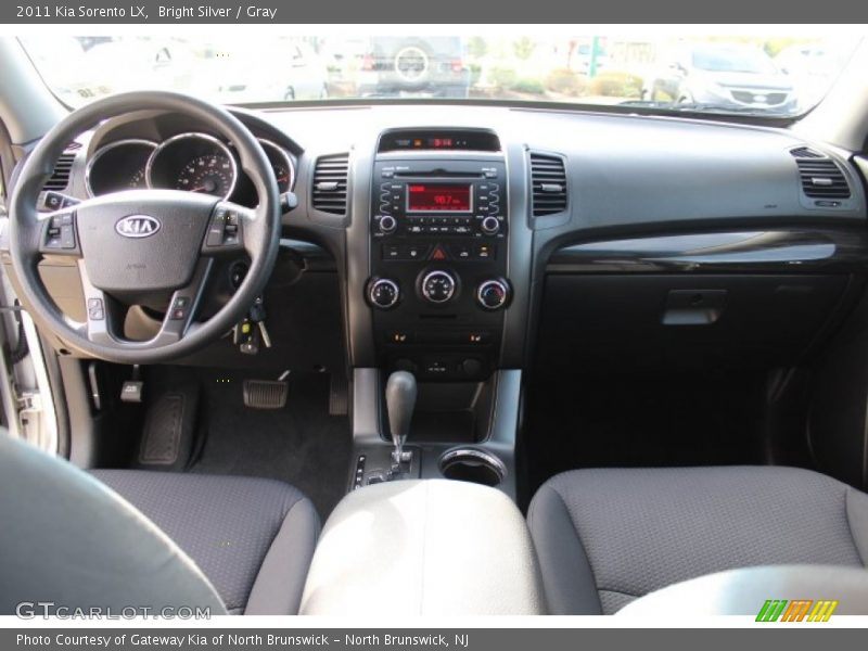 Bright Silver / Gray 2011 Kia Sorento LX
