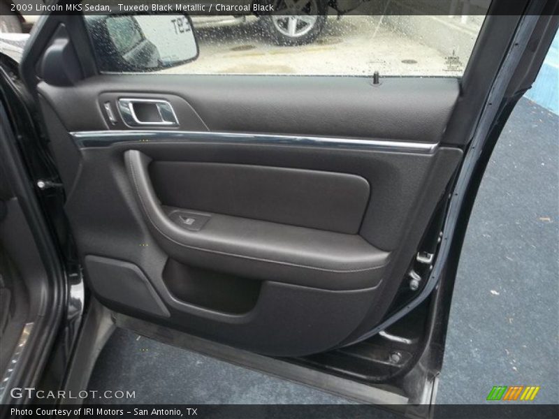Tuxedo Black Metallic / Charcoal Black 2009 Lincoln MKS Sedan