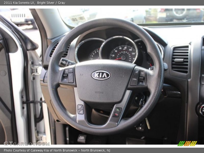 Bright Silver / Gray 2011 Kia Sorento LX