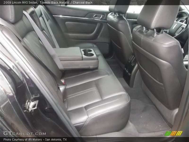 Tuxedo Black Metallic / Charcoal Black 2009 Lincoln MKS Sedan