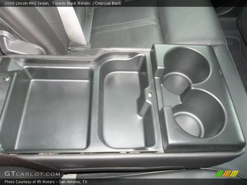 Tuxedo Black Metallic / Charcoal Black 2009 Lincoln MKS Sedan