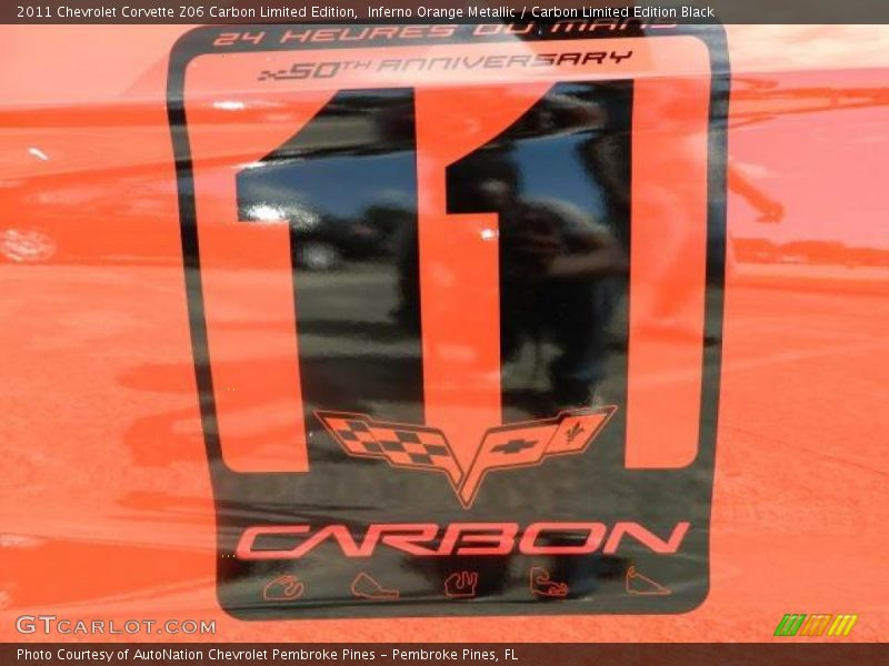 Z06 Carbon Limited Edition Graphics - 2011 Chevrolet Corvette Z06 Carbon Limited Edition