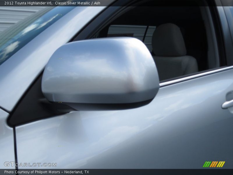 Classic Silver Metallic / Ash 2012 Toyota Highlander V6