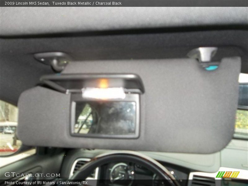 Tuxedo Black Metallic / Charcoal Black 2009 Lincoln MKS Sedan