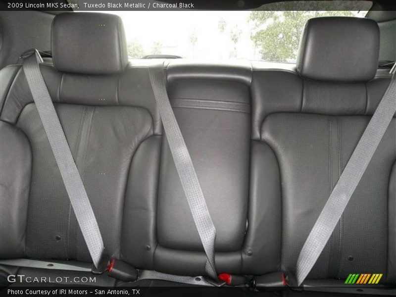 Tuxedo Black Metallic / Charcoal Black 2009 Lincoln MKS Sedan