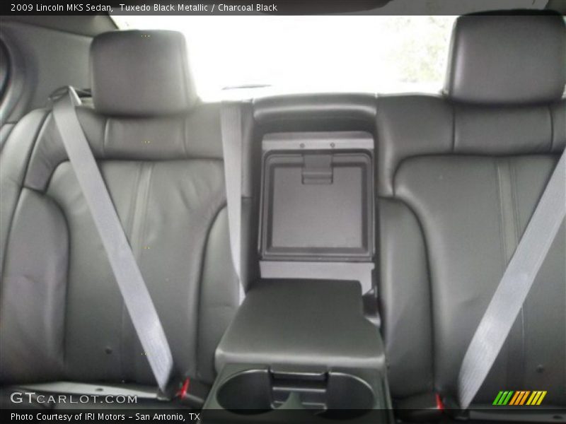 Tuxedo Black Metallic / Charcoal Black 2009 Lincoln MKS Sedan