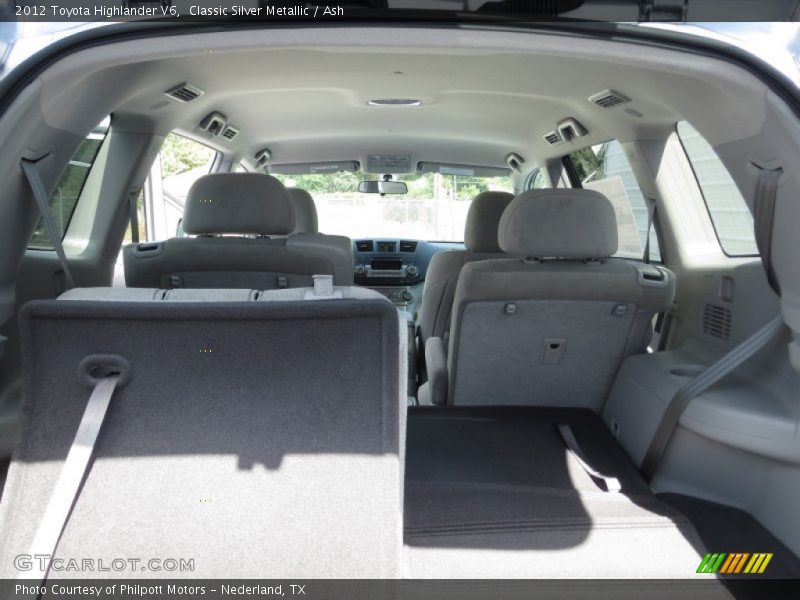 Classic Silver Metallic / Ash 2012 Toyota Highlander V6