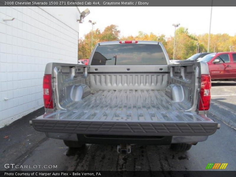 Graystone Metallic / Ebony 2008 Chevrolet Silverado 1500 Z71 Extended Cab 4x4