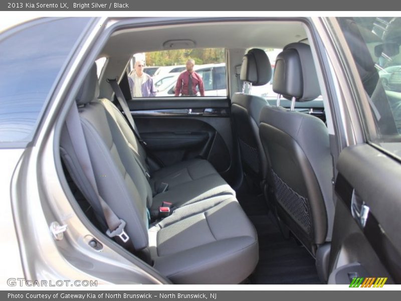 Bright Silver / Black 2013 Kia Sorento LX