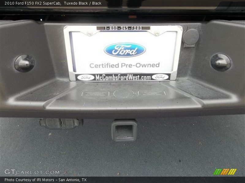 Tuxedo Black / Black 2010 Ford F150 FX2 SuperCab