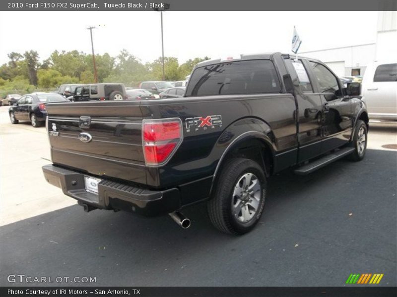 Tuxedo Black / Black 2010 Ford F150 FX2 SuperCab