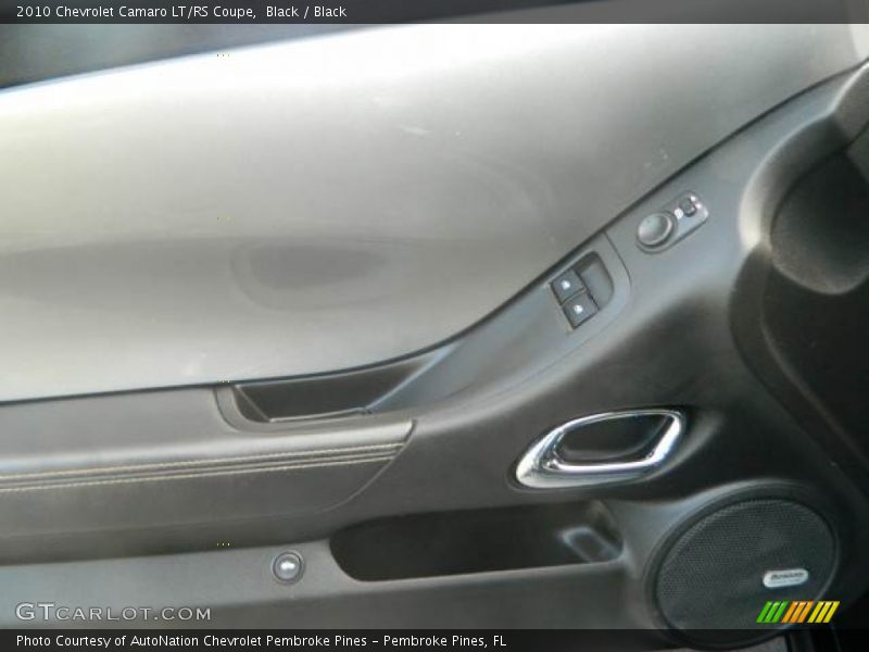 Black / Black 2010 Chevrolet Camaro LT/RS Coupe