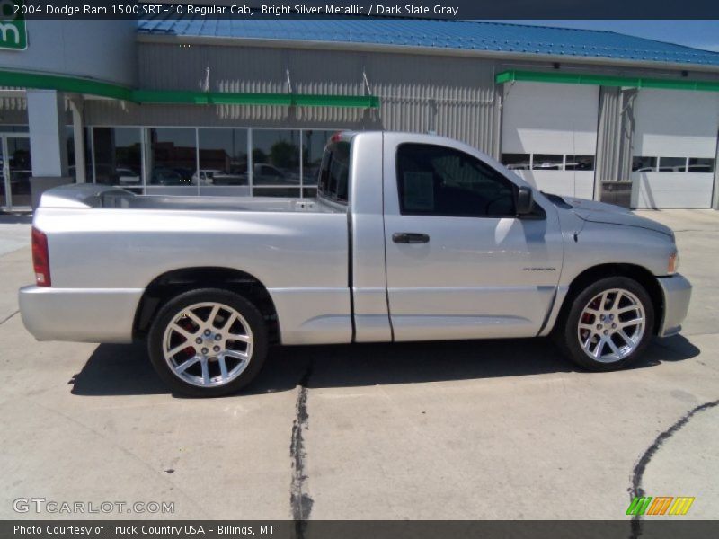  2004 Ram 1500 SRT-10 Regular Cab Bright Silver Metallic