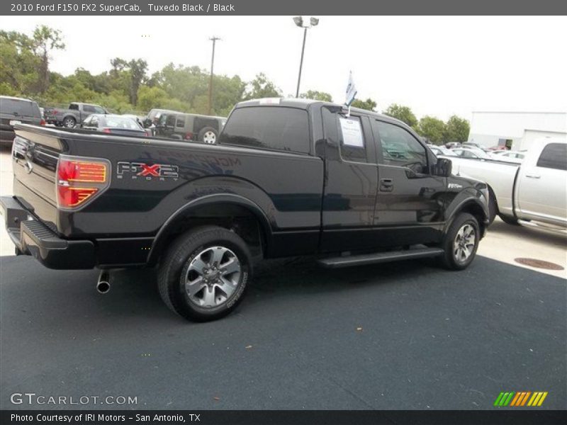 Tuxedo Black / Black 2010 Ford F150 FX2 SuperCab