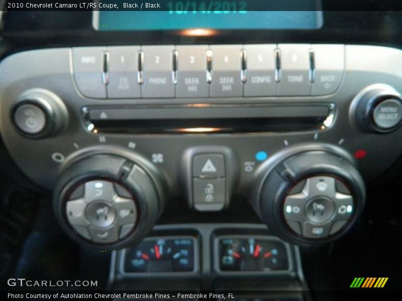 Black / Black 2010 Chevrolet Camaro LT/RS Coupe