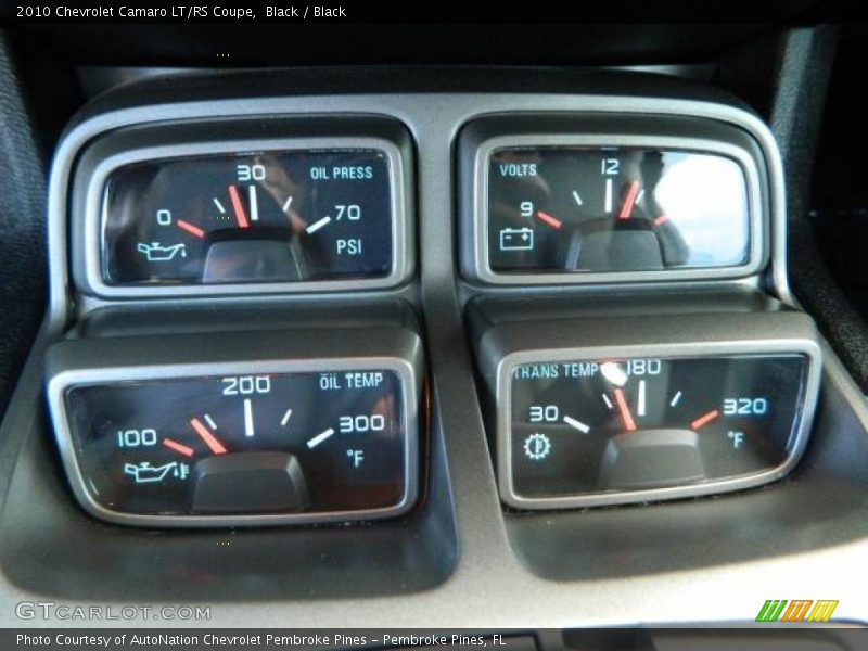 Black / Black 2010 Chevrolet Camaro LT/RS Coupe
